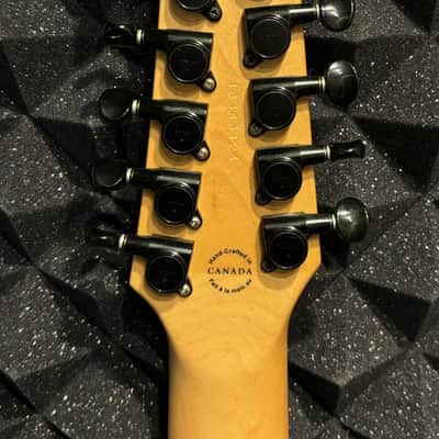 Pre-owned Godin A12 Custom 12 String Acoustic /Electric Guitar w/ Godin Gigbag image 6