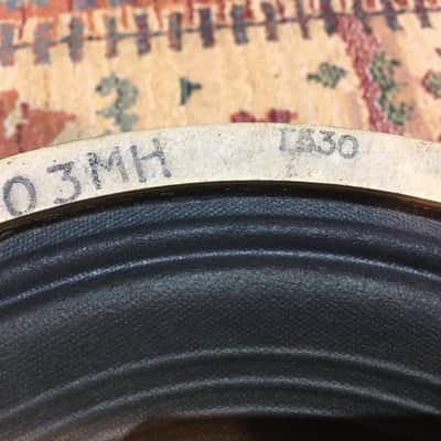 Celestion T530 Vox AC30 Blue speaker 1963 image 5