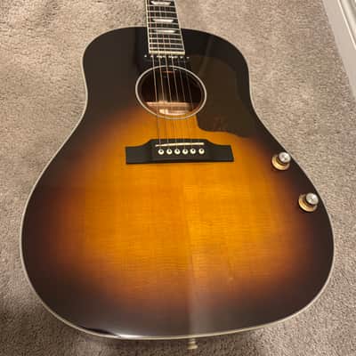 Sigma JM-SG160E+ Beatles Style P90 Electric Acoustic image 2