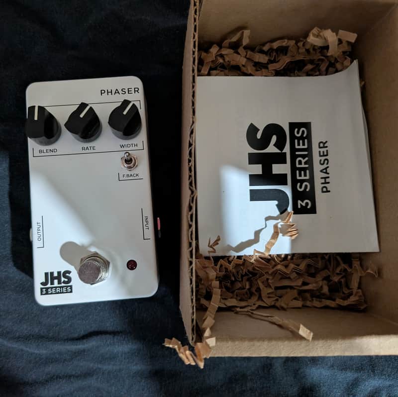 JHS 3 Series Phaser