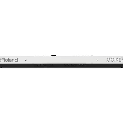Roland GOKEYS5-WH 61-Key Music Creation Keyboard - White image 3