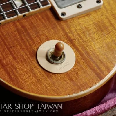 2002 Gibson Custom Shop Gary Rossington 1959 Les Paul Reissue Tom Murphy Aged image 10