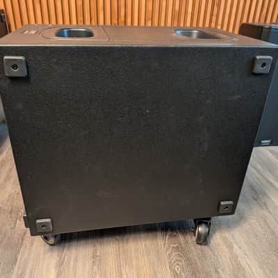 QSCK12.2 12'' Active 2-Way Loudspeaker (Pair), QSC KS112 Powered Subwoofer (pair), 2 Mounting Poles image 12