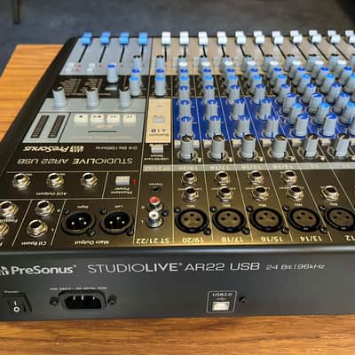 PreSonus StudioLive AR22 Hybrid USB Mixer Interface 2010s - Standard image 4