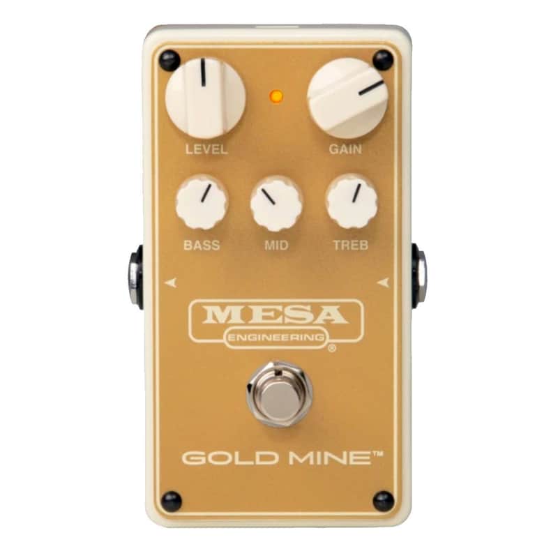 Mesa Boogie Goldmine California High Gain Overdrive | Reverb