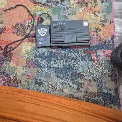 Nady 2001 vhf instrument wireless system image 1