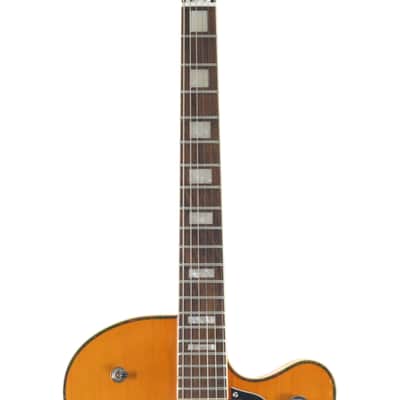 Harley Benton BigTone Trem Vintage Orange image 3