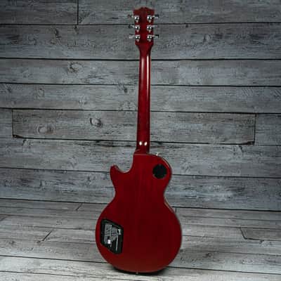 Gibson Les Paul Trad Pro V 2021 - Satin wine red image 5