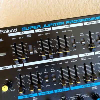 Roland MPG80 Super Jupiter Programmer Controller MKS-80 Rare Vintage Synthesizer Synth MPG-80 MKS80 image 3