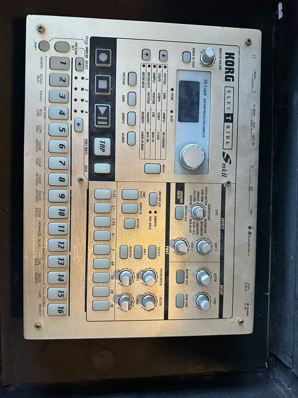 Korg Electribe-S mkII ES-1 mkII Rhythm Production Sampler | Reverb UK