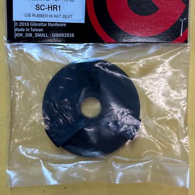 Gibraltar SC-HR1 Rubber Hi-Hat Seat 2010s - Black image 3
