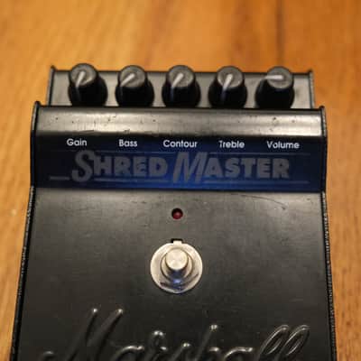 Vintage Marshall ShredMaster Distortion Pedal - 90's - Non-Working / For Repair image 4