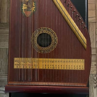 Hawaiian Mandolin Harp A. R. Yendricks & Co. Club Special 1920's - Natural image 1