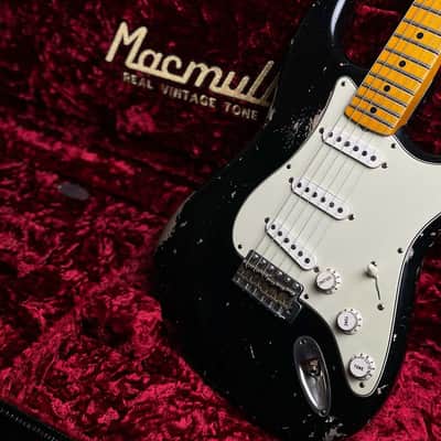 Macmull S-Classic Electric Guitar | Black | Brand New | $95 Worldwide Shipping image 4