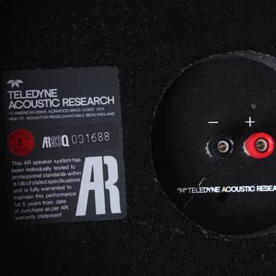 Teledyne Acoustic Research AR93Q Speaker Cabinets Pair of Speaker Cabinets image 9