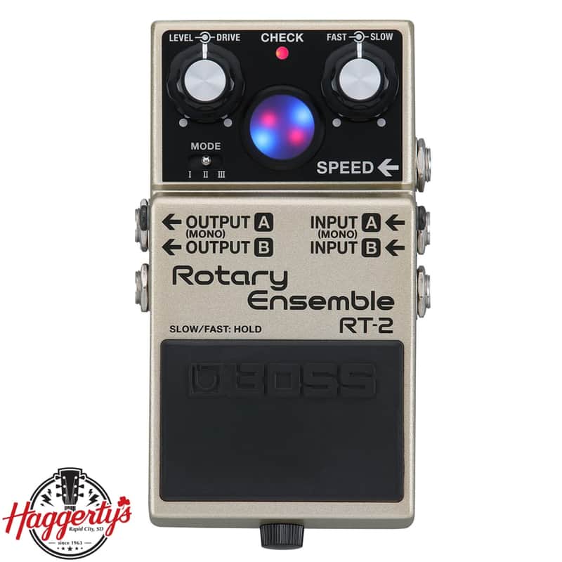 Boss RT-2 Rotary Ensemble Pedal image 1