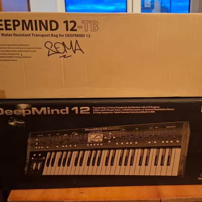 Behringer DeepMind 12 Traveling bag included image 7