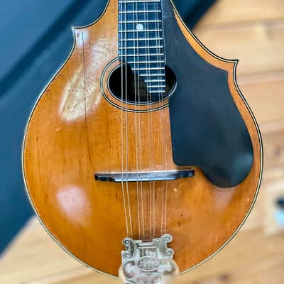 Lyon and Healy Style A Professional Mandolin 1920-1924 Natural image 3
