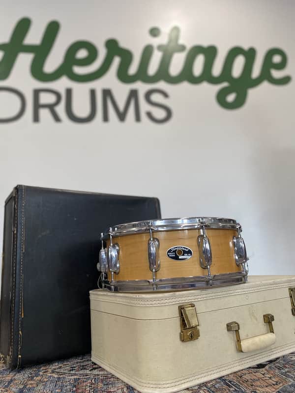 Slingerland Natural Maple 5x14 Snare Drum image 1