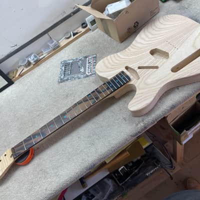 Custom left handed telecaster with Fender Custom Shop '51 Nocaster pickups 2022 image 17