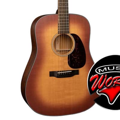 MARTIN & CO. - MARTIN D18 SATIN Amberburst image 2
