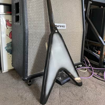 Gibson Flying V 1981 Silverburst image 9