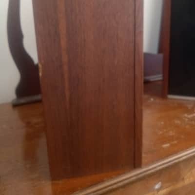 Vintage Advance Air Suspension Audio System Wood Speakers image 3
