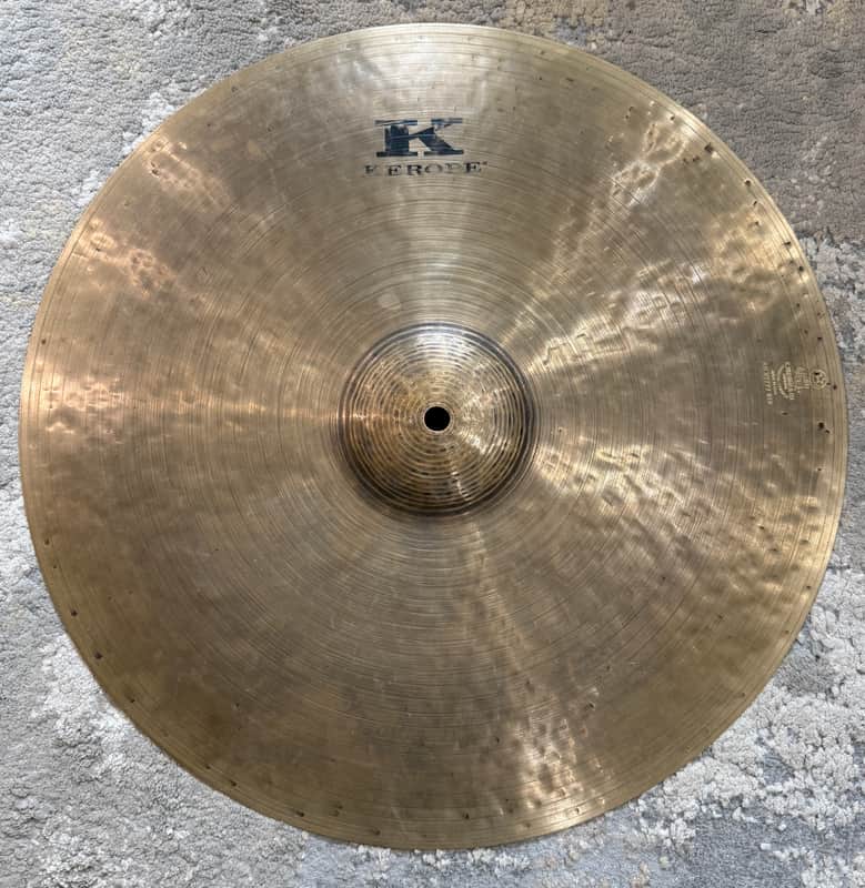 Zildjian 18" Kerope 2018 - Natural Finish 1282g image 1