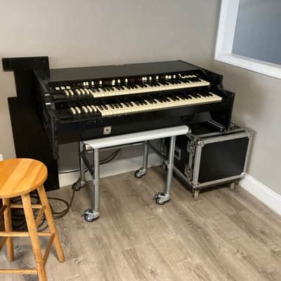 Hammond Chopped B3 Tonewheel & Leslie 147 Black image 1