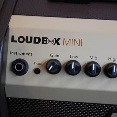 Fishman Loudbox Mini Bluetooth 60 watt 2 Channel Acoustic Guitar Amplifier image 2