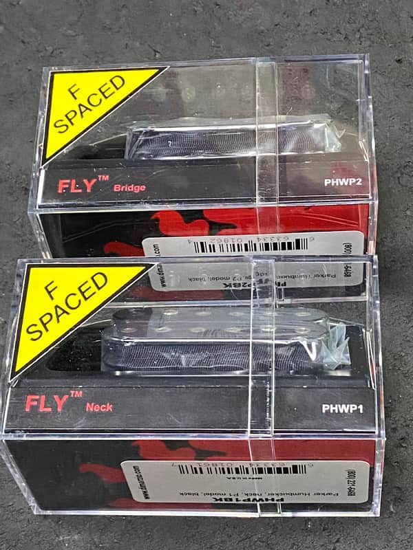 DiMarzio Parker Fly Original Pickup Set, GEN 2 image 1