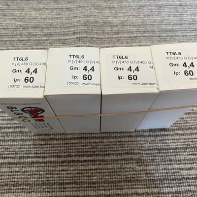 Tube Set: 12AX7, 6L6 image 2