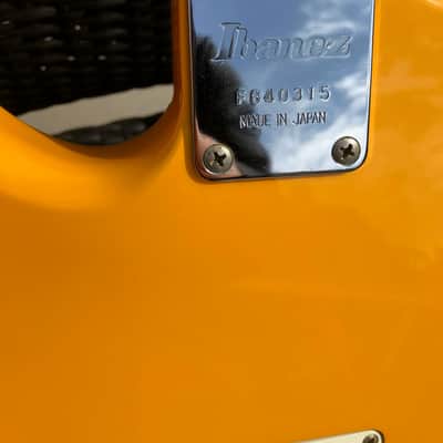 Ibanez Roadstar II Comet Series RS135 1984 Yellow image 6