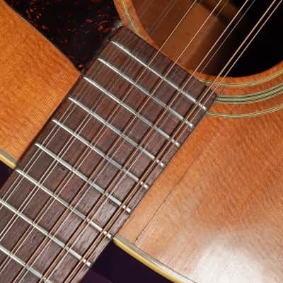 1973 Guild F212 12-String Jumbo Acoustic Guitar (VIDEO! Fresh Work, Ready) image 12
