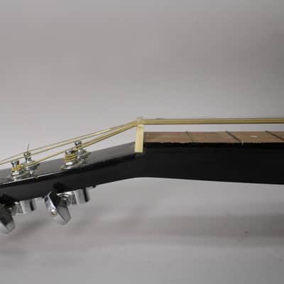 1983 Dobro Square Neck Lap Steel Acoustic Resonator Black w/OHSC image 11