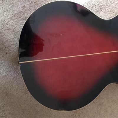 Yamaha CPX8SY Dusk Sun Red image 3