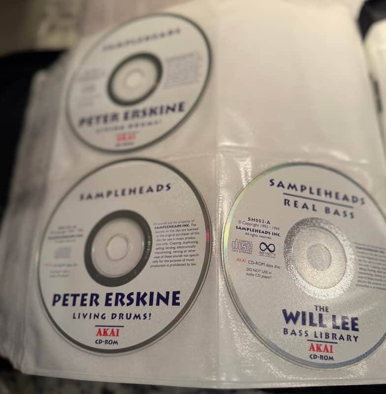Peter Erskine for Akai Bass 2010’s - White image 1