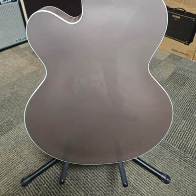 Gretsch G6118T Players Edition Anniversary Hollow Body - Two-Tone Copper Metallic / Sahara Metallic image 6