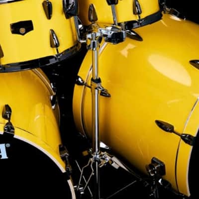 Tama Imperialstar Limited Edition 7pc Drum Kit w/Hardware Inspired by Lars Ulrich - IE72ZH8WBNELY image 4