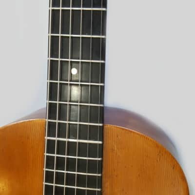 Vintage George Washburn Parlor Acoustic Guitar - ( Est: 1880-1920 ) image 11