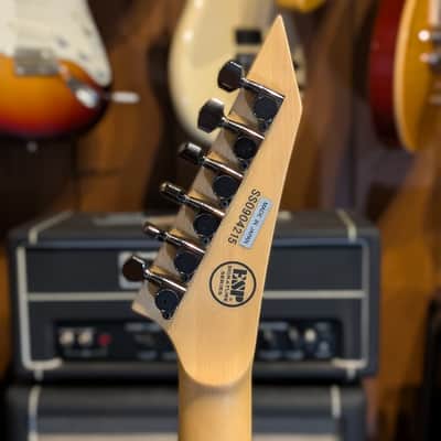 ESP KH-2 Kirk Hammett Signature Neck Thru 2009 - Black image 8