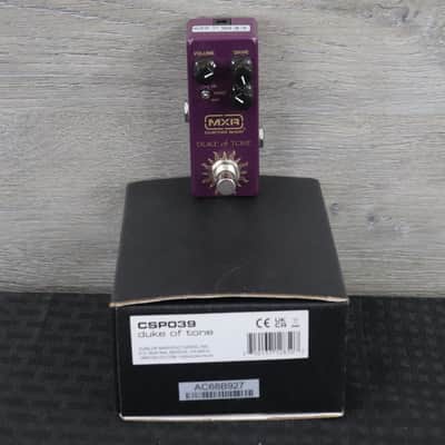 MXR CSP039 Duke of Tone Overdrive Purple image 5
