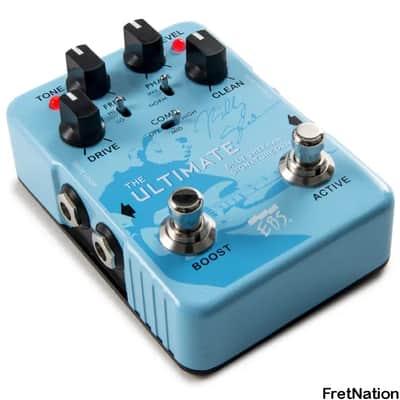 EBS Billy Sheehan Ultimate Signature Drive Pedal - EB-BSU image 1