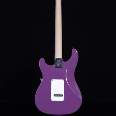 PRS SE Silver Sky, Maple Fingerboard, Summit Purple image 7