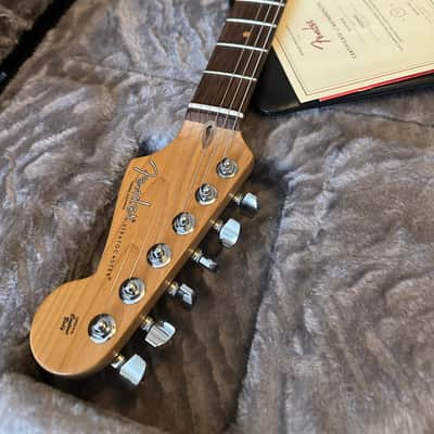 Fender American Professional II GT11 Stratocaster Sweetwater Exclusive 2025 - Fiesta Red image 5