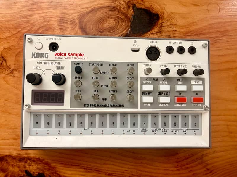 Korg Volca Sample Digital Sample Sequencer