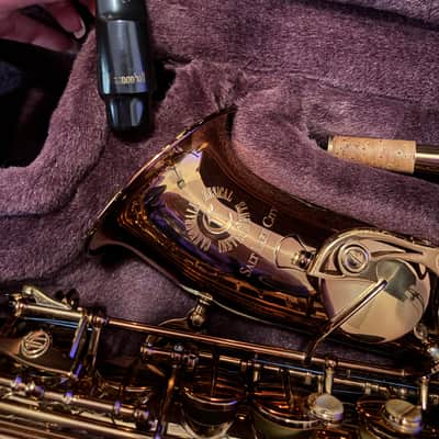 Cannonball Vintage Reborn Alto Saxophone image 19