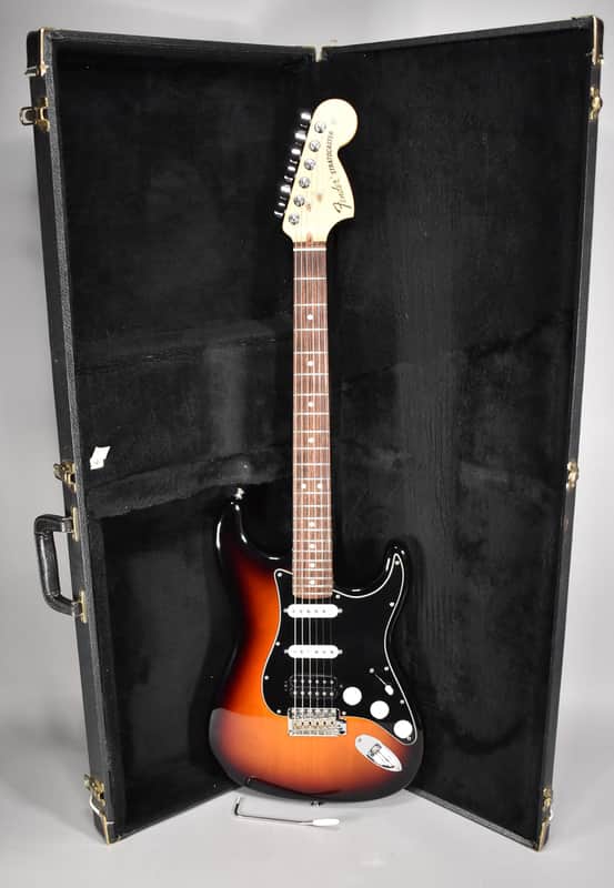 2012 Fender American Special Stratocaster HSS Sunburst w/ HSC