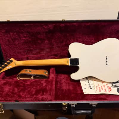 Phantom guitars T style electric guitar - White image 13