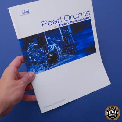 Pearl General Catalog 2002 + Masters 2000s RARE image 2